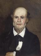 Pierre Renoir Portrait of the Artist's Father oil painting artist